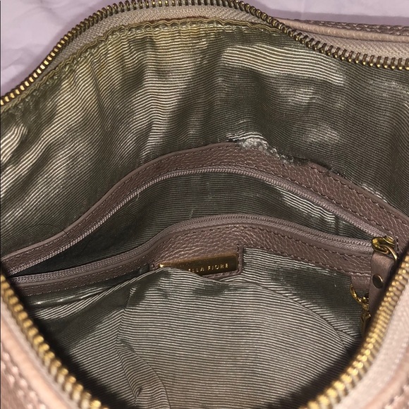 Leather Shoulder Bag - Picture 6 of 7